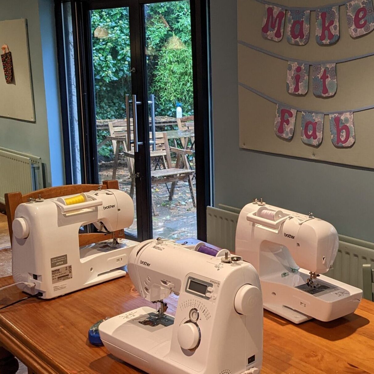 Sewing Machines at Make it Fab. Brother Innovis 15