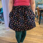 Reasons I love the humble gathered skirt